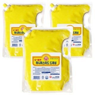 오뚜기 허니머스타드 드레싱