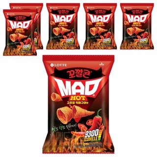 꼬깔콘 MAD HOT 고추장 직화구이맛