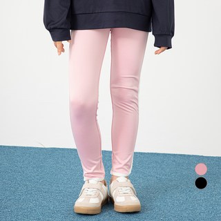 로또 주니어 폴리스판 배색 슬릿 레깅스
