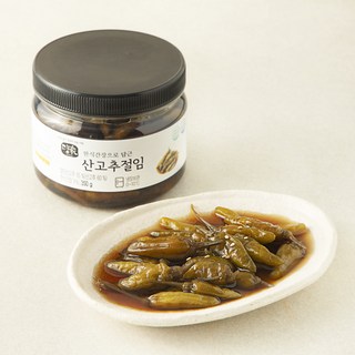 담가 산고추 절임, 350g, 1개
