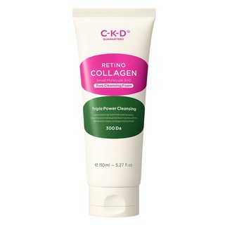 씨케이디 레티노 콜라겐 저분자 300 모공 클렌징폼, 150ml, 1개