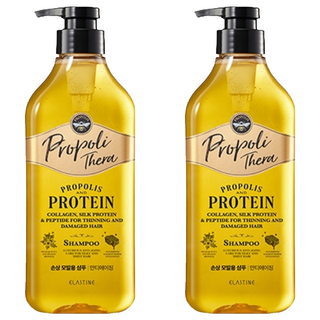 엘라스틴 프로폴리테라 샴푸 힘없는 모발용, 500ml, 2개