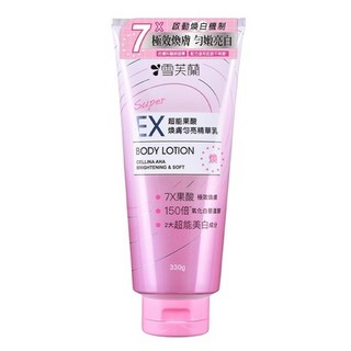 雪芙蘭 SUPER超能果酸煥膚勻亮精華乳, 7X果酸, 150倍氧化煥原酶, 2大超能美白成分, 330g, 1條
