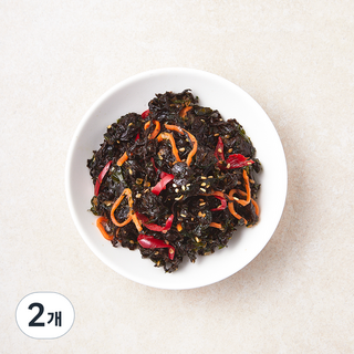 식도감 건파래무침, 100g, 2개