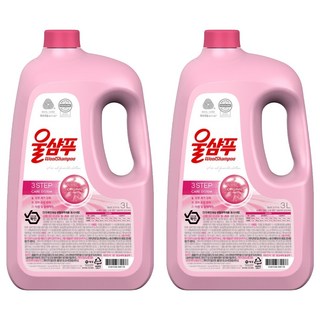 울샴푸 오리지널 본품, 3L, 2개