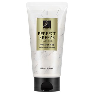 엘라스틴 퍼펙트 프리즈 헤어젤 초강력 스타일링 고정 튜브형, 200ml, 1개