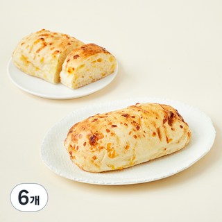 노아베이커리 치즈치아바타, 150g, 1개입, 6개