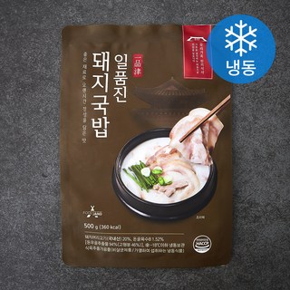 일품진 돼지국밥 (냉동), 500g, 1개