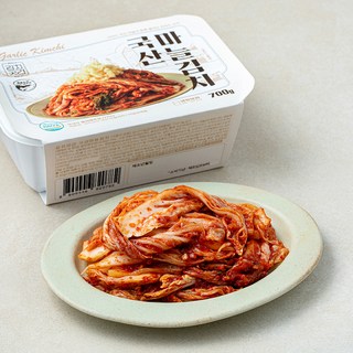 김치곳간 국산 마늘김치, 700g, 1개