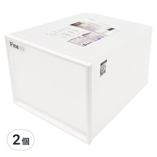 KEYWAY 聯府 單抽屜整理箱 深型 50L, CK-109, 2個