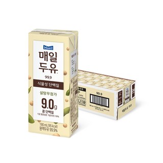 매일두유 99.9, 190ml, 24개_매일 두유로 999% 건강하게 채워가는 블로그