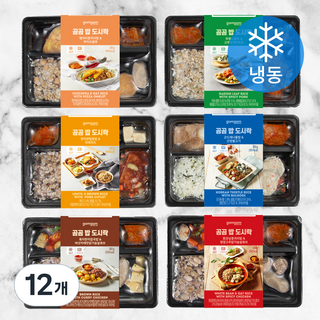 곰곰 밥 도시락