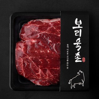 보리육촌 국내산 소고기 사태 덩어리 수육용 국거리용 (냉장), 1개, 300g