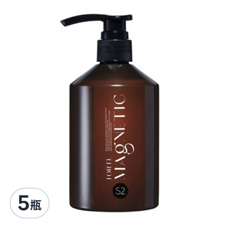 台塑生醫 FORTE Magnetic S2 柔順洗髮精, 5瓶, 500g
