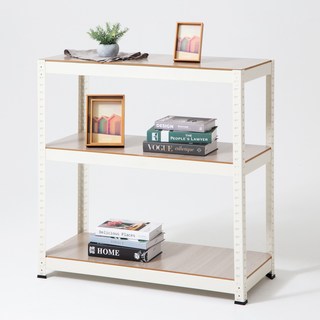 코멧 무볼트 조립식 앵글 선반 3단 900*400*900mm, 900*400*900, 화이트 주방수납장