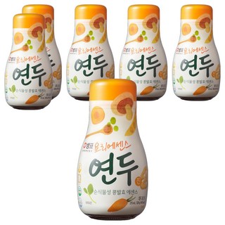 샘표 요리에센스 연두 진, 275ml, 6개