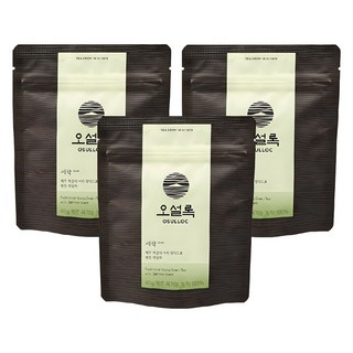 오설록 세작 녹차 잎차, 40g, 1개입, 3개