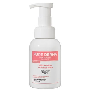 온더바디 퓨어더마 모이스처 여성청결제, 300ml, 1개