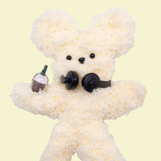 모루인형 악세사리 헤드셋