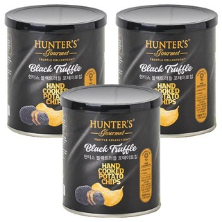 헌터스 블랙트러플 포테이토칩, 40g, 3개