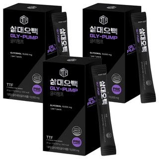 삼대오백 글리세롤 펌프 15p, 300g, 3개