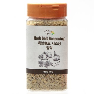 내츄럴스파이스 허브솔트시즈닝 갈릭, 1개, 400g
