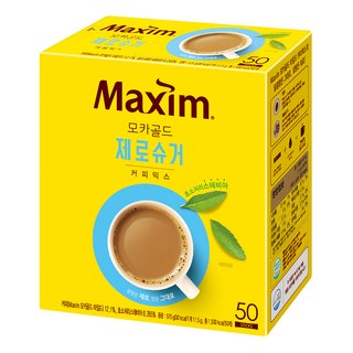 맥심 모카골드 제로슈거 커피믹스, 1개, 11.5g, 50개입