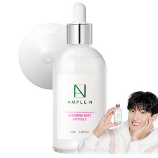 앰플엔 세라마이드샷 앰플, 100ml, 1개