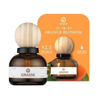 불스원 그라스 빅볼 디퓨저 100ml, 오렌지블라썸, 1개