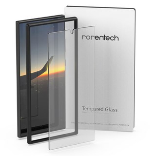 신지모루 0.2mm 지문인식 강화유리 휴대폰 액정보호필름