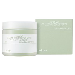 셀리맥스 원스텝 바디 브라이트닝 패드 110ml, 1개
