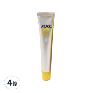 ROHTO 樂敦 Melano CC 高純度維他命C 美白精華液 20g, 20ml, 4條
