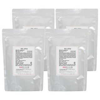 상상푸드시스템 상상시즈닝 치즈 시즈닝, 500g, 4개