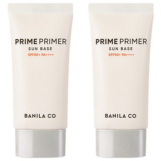 바닐라코 프라임 프라이머 선 베이스 SPF50+ PA++++, 50ml, 2개
