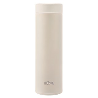 써모스 퀵오픈 스트레이트 텀블러, 크림밀크, 500ml, 1개