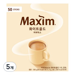 맥심 화이트골드 커피믹스 상품 이미지