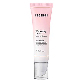 COSNORI Whitening Dress 淨白提亮素顏霜，含菸鹼胺美白溶液，適合所有膚質, 1條