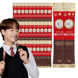 풍년보감 6년근 고려홍삼정 밸런스타임, 10g, 60개
