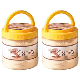 송림식품 청국장 가루, 500g, 2개