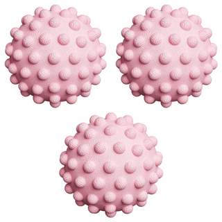3D穴位筋膜球 Set 3, 直擊痛點 軟硬適中, 顏色隨機, 3個