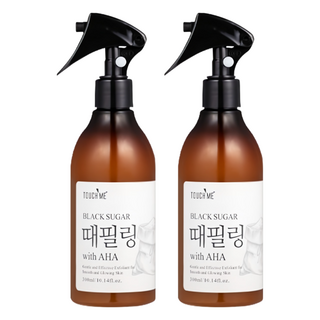 터치미 블랙슈가 위드 아하 때필링 스프레이, 2개, 300ml