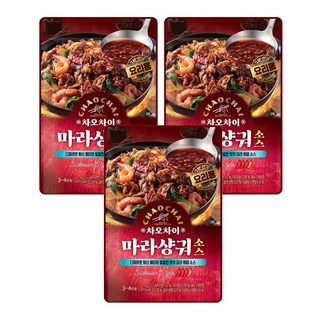 차오차이 마라샹궈 소스, 110g, 3개