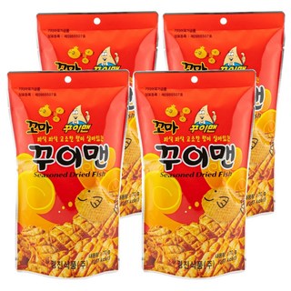 꾸이맨 꼬마, 70g, 4개
