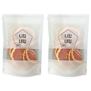 니칩내칩 바삭바삭 잘 말린 건조자몽 반절컷, 40g, 2개