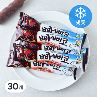 롯데웰푸드 롯데 빠삐코 (냉동), 130ml, 6개입, 5개