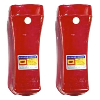 LED 휴대용 비상 조명등, 2개, 레드