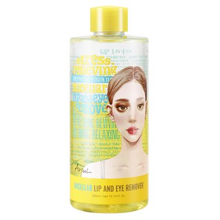 아리얼 릴리빙 미셀라 립 앤 아이 리무버, 300ml, 1개