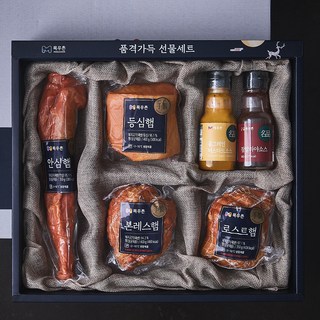 목우촌 프라임 수제 햄 12호 세트 1820g, 1세트 설선물 목우촌 프라임 수제 햄 12호 세트 1820g, 1세트 설선물