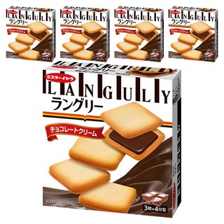 랑그리 초코 크림샌드, 132g, 5개