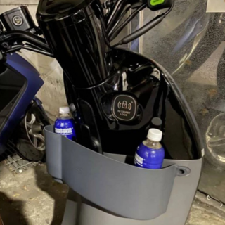 gogoro S2 前置物箱 黑色, 1個